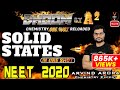 Solid State One Shot with MCQ | Crash Course NEET 2020 Preparation | NEET Chemistry | Arvind Sir