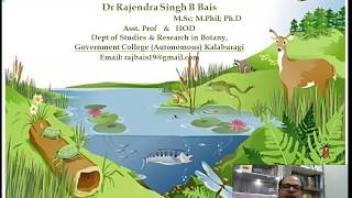 Ecosystem structure types &amp; functions (Environmental Studies)    By Dr Rajendra Singh B Bais