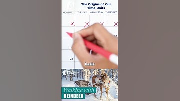 Ever wondered why we measure time by the week? 🕰️🌌