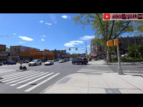 Bronx Walk  - Exploring Webster Ave, E  180 Street & More, May 6, 2021
