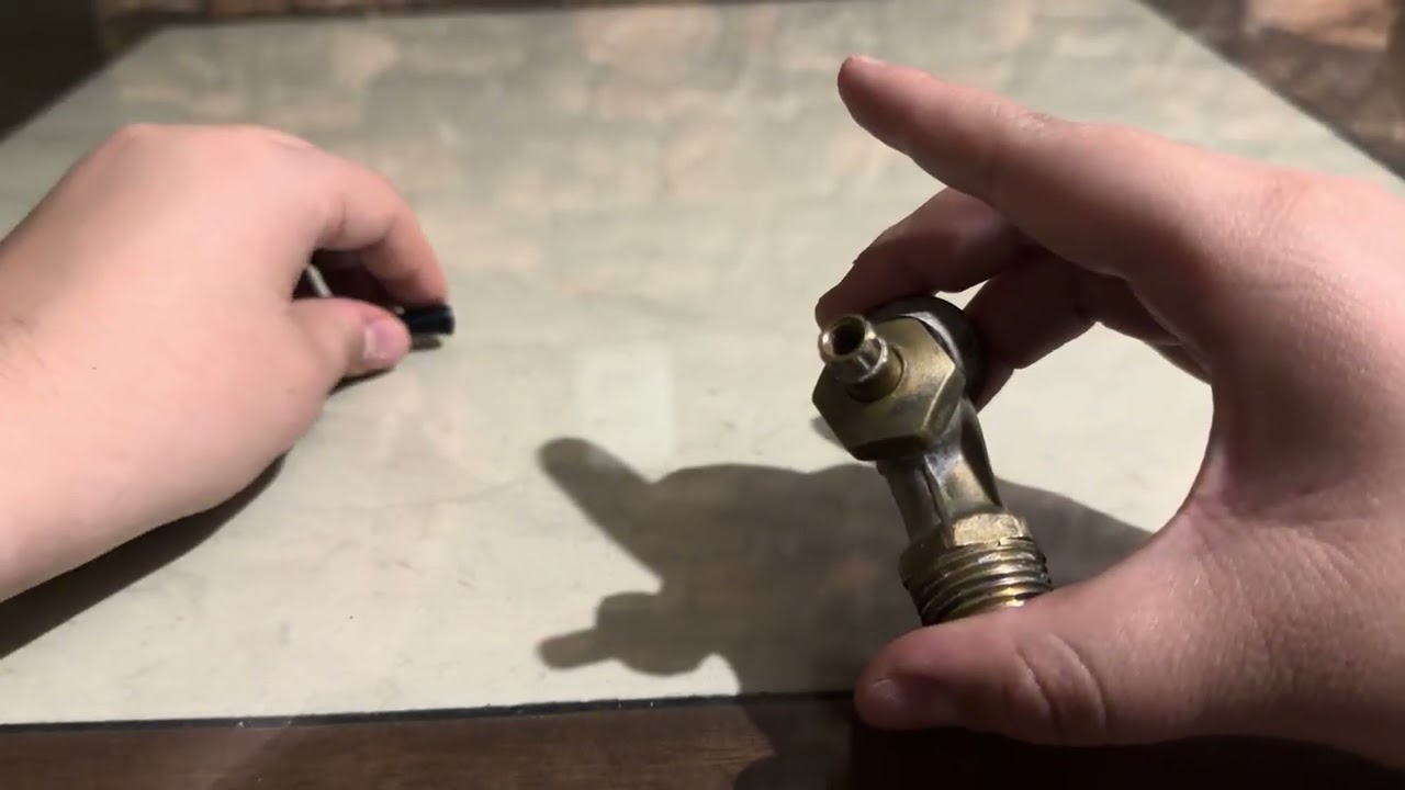 Ensamblar una llave nariz | Estudio del Trabajo II