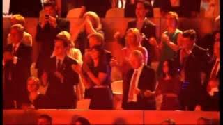 Boris Johnson Dancing To The - Spice Girls - London 2012 Olympics - Ending Ceremony