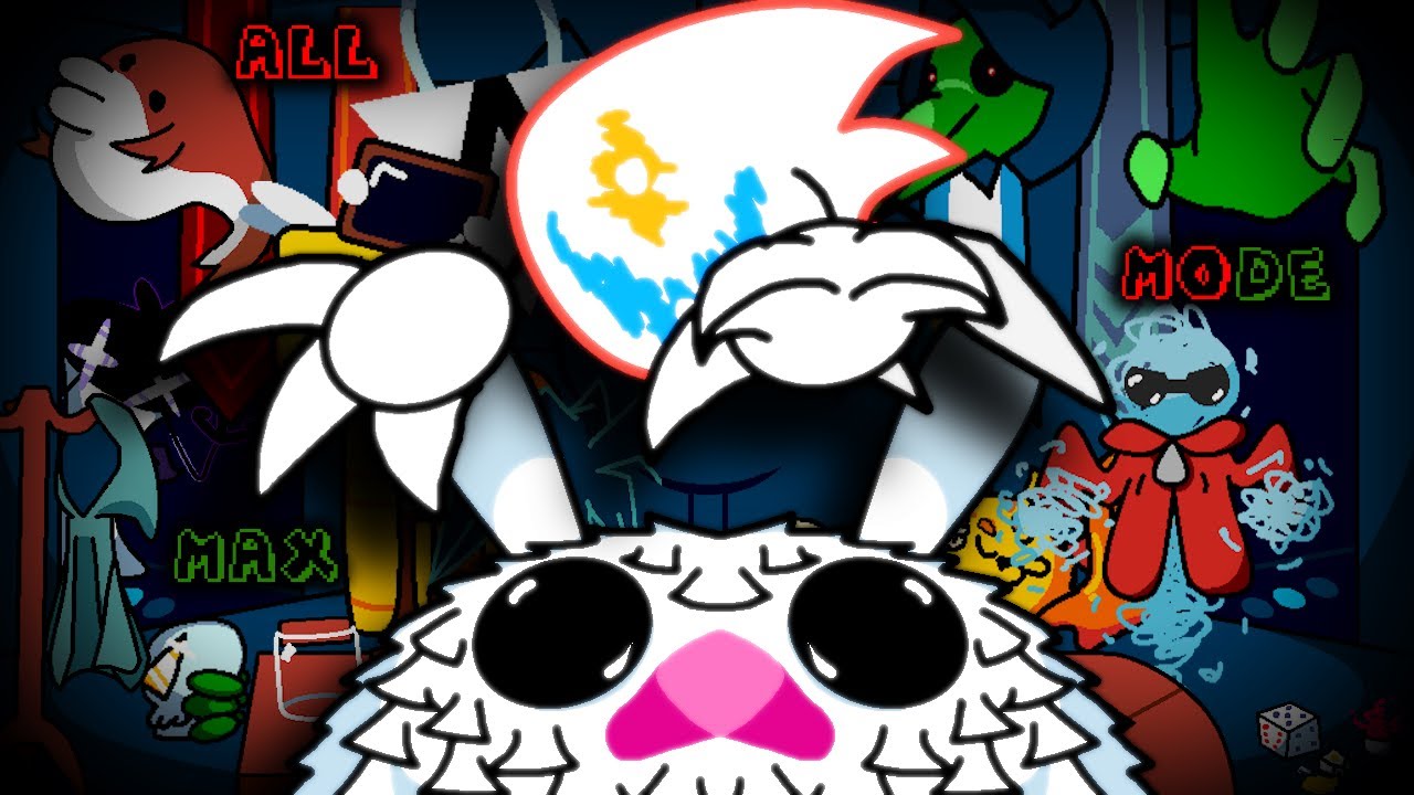 All Max Mode Completion (Monolithic Christmas Night)