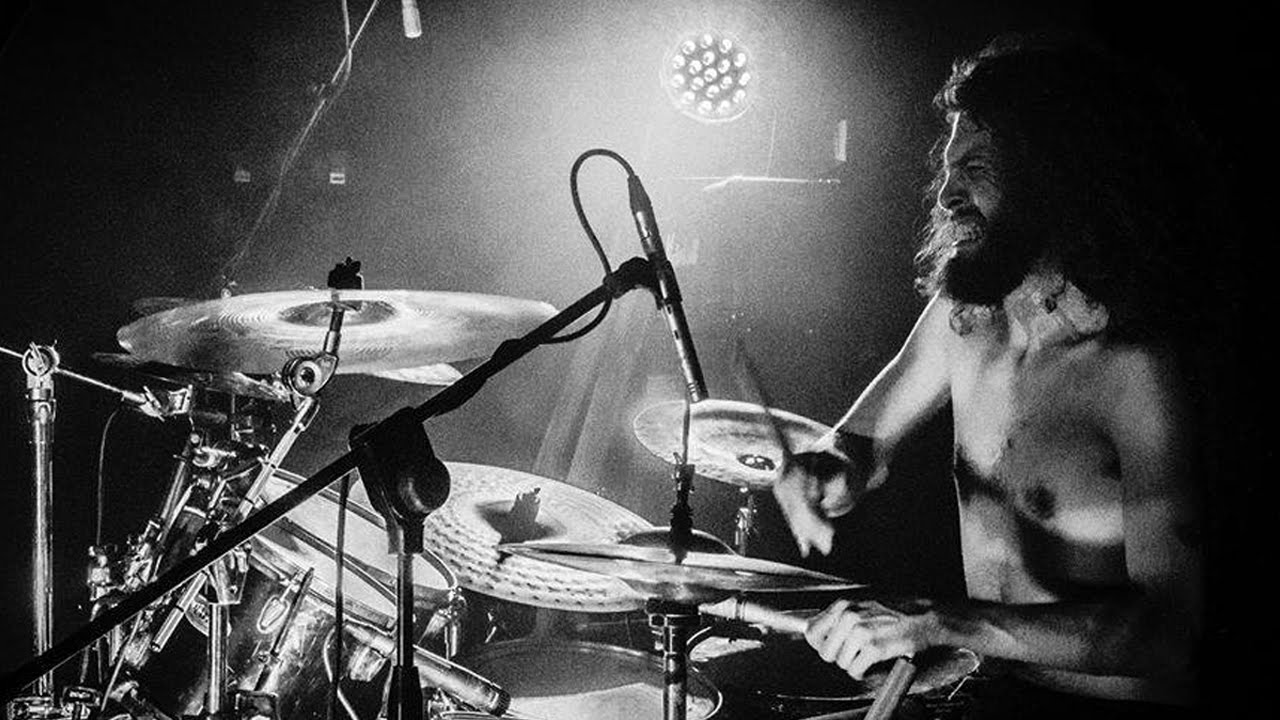 VINTERBLOT - "Stone Carved Silence" (Live Drumcam - 22/04/2016)