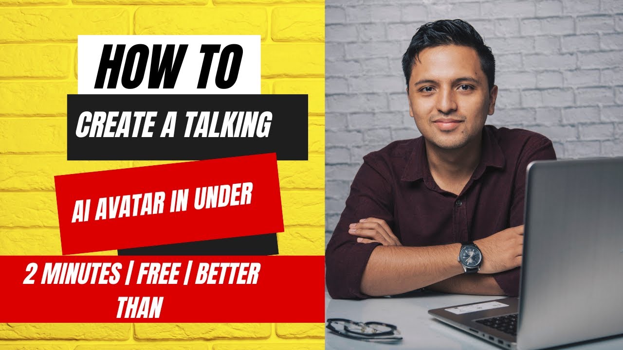 How To Create a Talking AI Avatar in Under 2 Minutes | FREE | Better ...