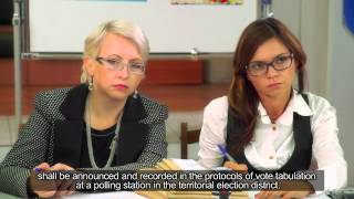 Counting ballot papers