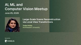 Large-Scale Scene Reconstruction via Local View Transformers