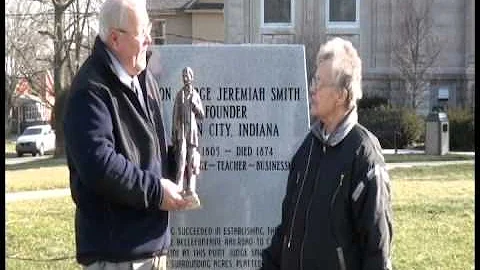 UC Founder Statue with Roberta Bennett