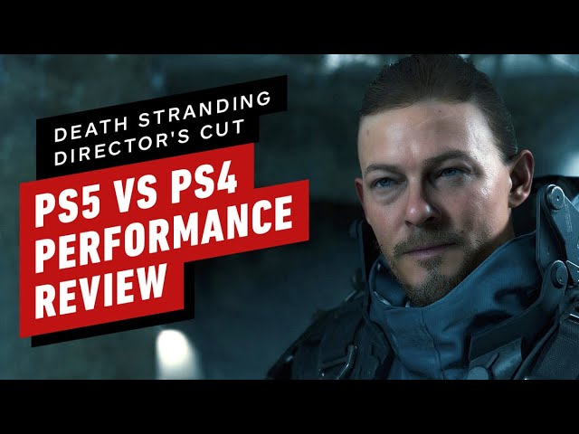 Death Stranding' é melhor no PS5, mas não inova muito no 'Director's Cut