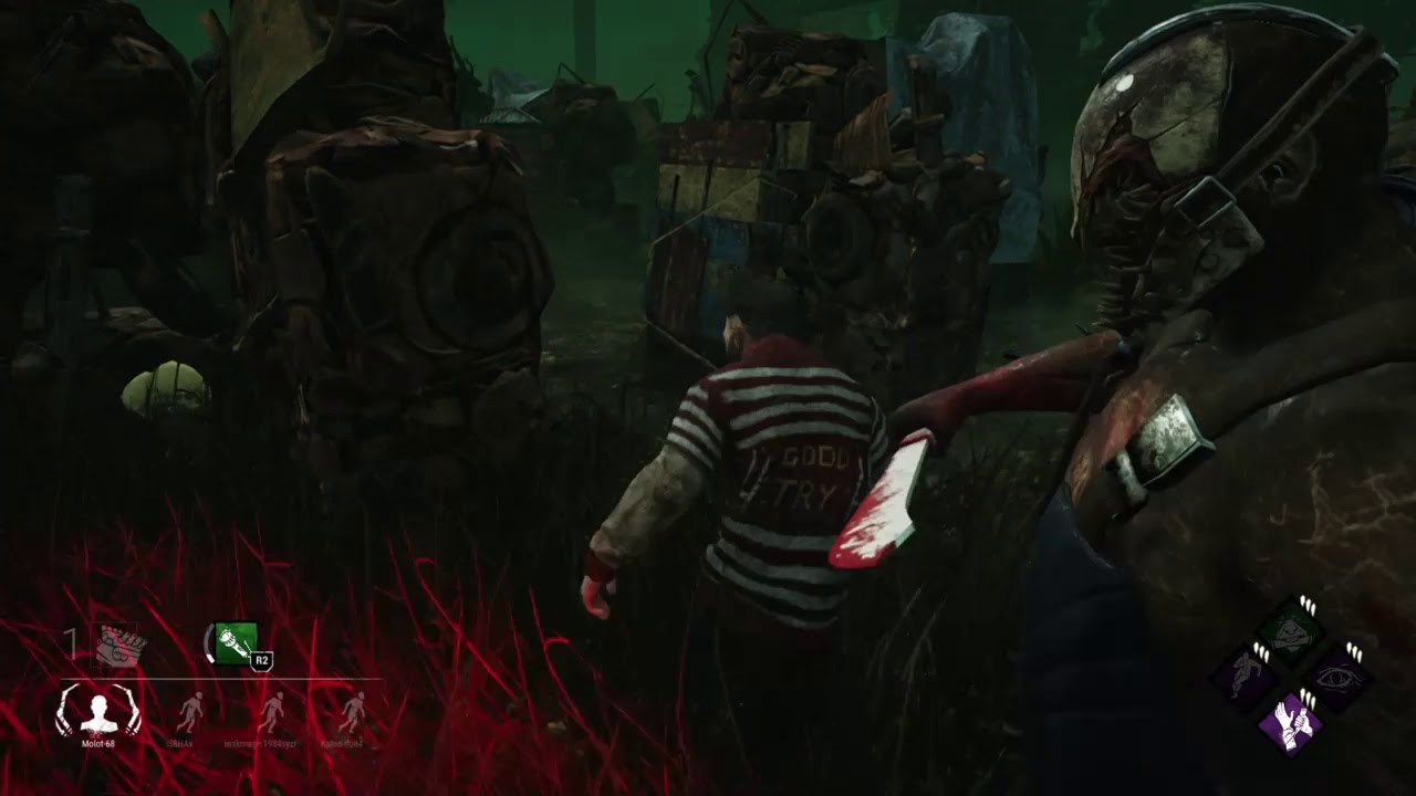 FACECAMP ESCAPE | Dead by Daylight SURVIVOR GAMEPLAY