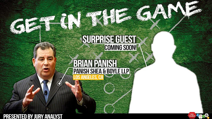 Brian Panish with F. Lee Bailey