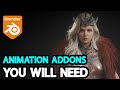 Blender Addons for Animation