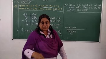 STD 4 MATHS CH 2 LAMBU ANE TUNKU L-VYAVAHARIK DAKHALA ANE KHARA KHOTA 12