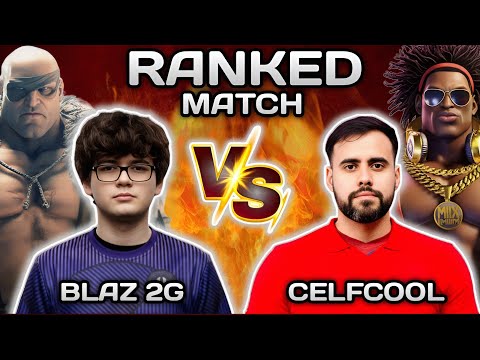 SF6 ▰ Blaz ( Sagat ) VS  Celfcool  (  Dee Jay )  ▰ HLG.