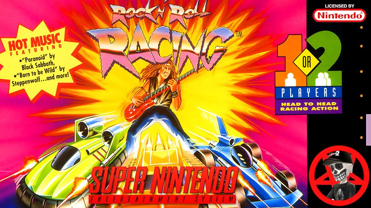 Песни рейсинг. Rock n Roll Racing Snes. Рок гонки сега. Обложка для бокса Rock n Roll Racing Sega. Rock n' Roll Racing (u) [!] Snes.