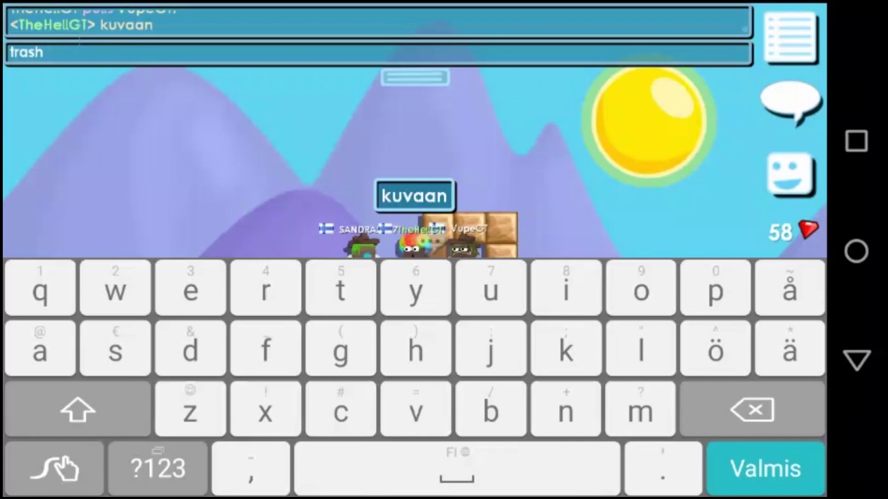 Growtopia - Trash Prank