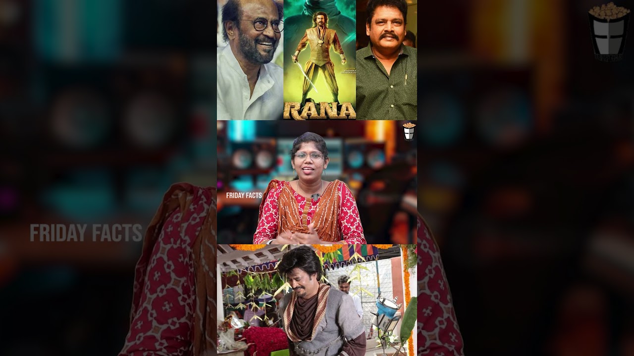 ராணா படம் மட்டும் வந்திருந்தா😭 Rajinikanth Dropped Film | Tamil Cinema Dropped Movies | Jailer 2