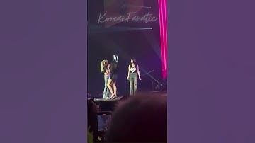 MiChaeng moments in Tacoma, WA🤗😘#twice #mina #chaeyoung #momo #kpop #fyp #fancam