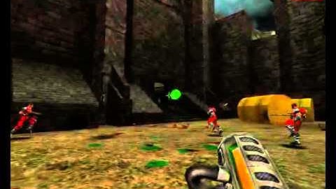 Unreal Tournament Gameplay Assault Rook