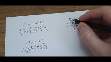 Addition et soustraction rapides dans les systèmes binaire, octal et hexadéciamal