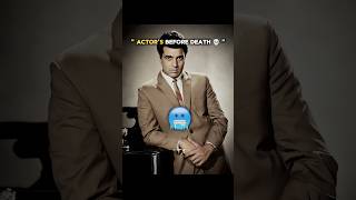 Actors In Their Prime Actors Before Death You Can Ask The Flowers