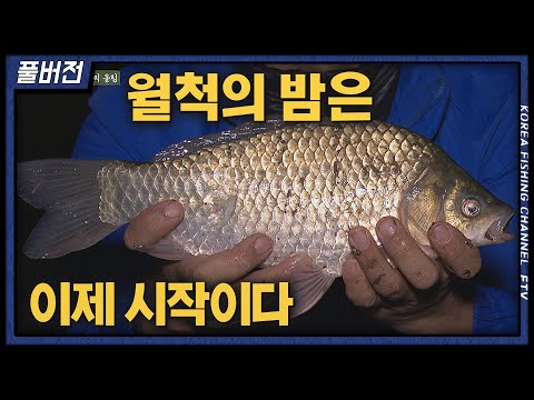 첫 대를 펴는 순간부터 입질이 끊이지 않는데 ㄷㄷㄷ....