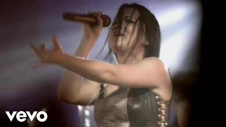 Bring Me to Life Live version - Live performance video thumbnail