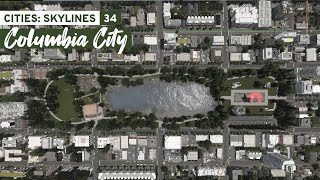 Central Park - Cities Skylines: Columbia City #34