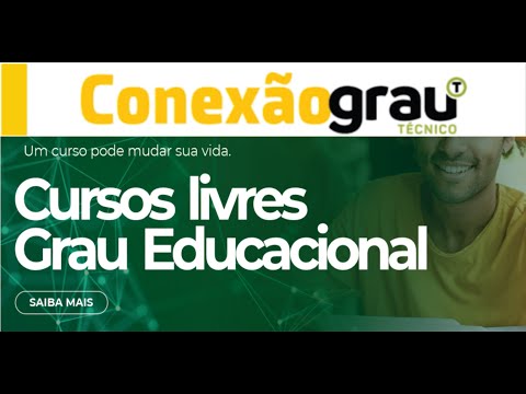 [CONEXÃO GRAU] Acessando os Cursos Livres