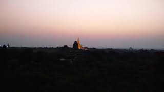 Sunrise at Bagan, Myanmar