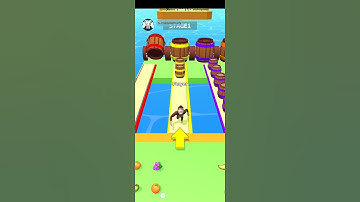 Gorilla Race! (ATG) Android, iOS Gameplay #shorts #games #androidgame #puzzle #puzzlegame