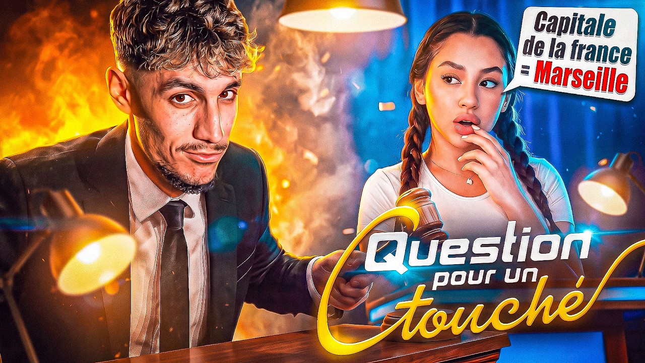 J'AI TESTÉ L'INTELLIGENCE DE MES ABONNÉS 🧠 (Question pour un touché)