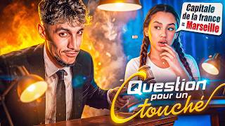 J'AI TESTÉ L'INTELLIGENCE DE MES ABONNÉS 🧠 (Question pour un touché)