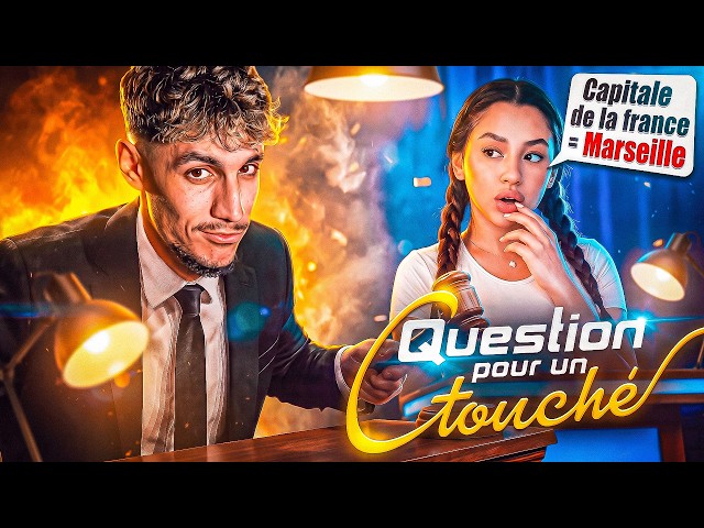 J'AI TESTÉ L'INTELLIGENCE DE MES ABONNÉS 🧠 (Question pour un touché)
