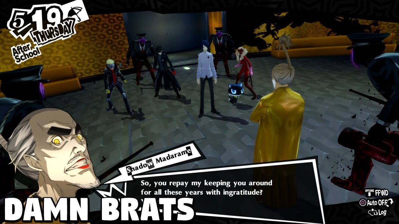 Persona 5 Royal - Madarame Damn Brats