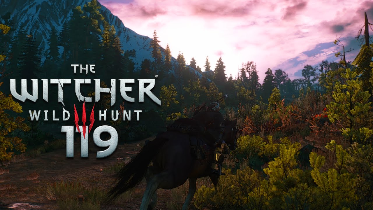 WITCHER 3 [119] - Reise, Reise ★ Let's Play The Witcher 3 - YouTube