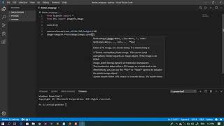 set background image in tkinter Python