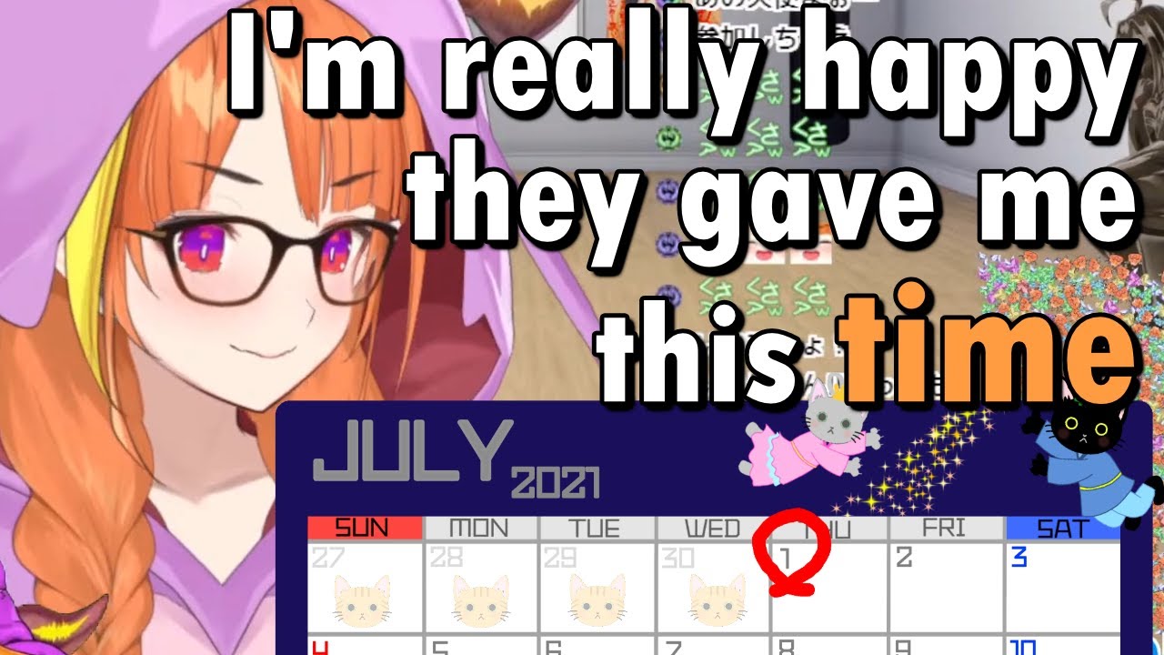 Time flies, but Coco is glad she had these 3 weeks [Hololive]