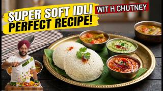 Idli with Chutney/Classic South Indian dish/Ideal for weight management screenshot 5