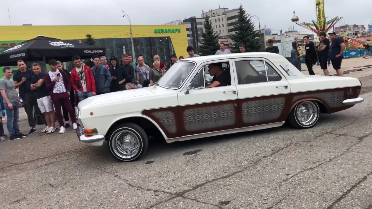 Ситроен на гидроподвеске старый