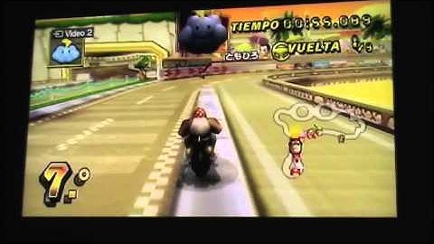 Mario Kart Wii Hacker Race #11 With L Himself