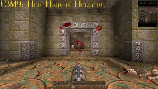 Coffee Quake Normal - E3M9 Her Hair Is Hellfire 100%