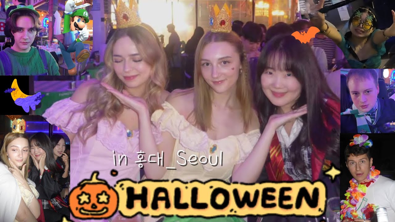 🎃Halloween Vibes in Seoul_Hongdae