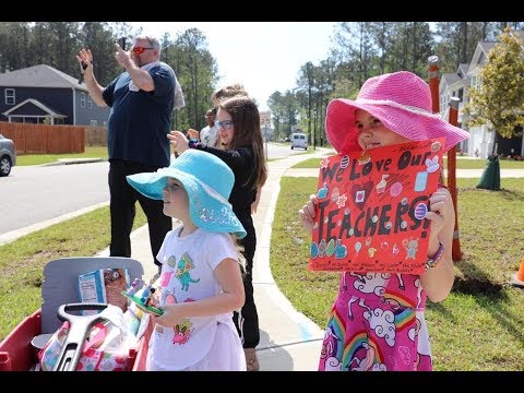 Godley Station School Parade