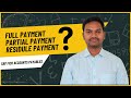 SAP Accounts Payable Manual Payment | Full, Partial & Residual Payment | MyERP Hub