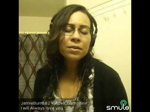 I WILL ALWAYS LOVE YOU COVER 