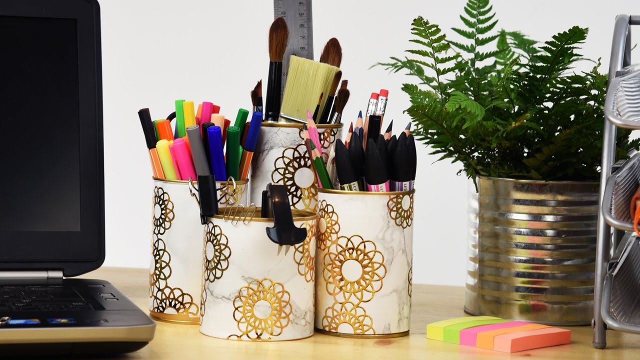 Upcycling Household Items Quick Make - YouTube