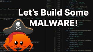 Live Malware Development  Learning Malware Development in Rust!