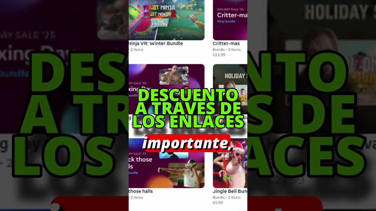 Estos JUEGOS te SORPRENDERÁN: Mejores Juegos de Realidad Virtual 2025 - Lo MEJOR de VR en META QUEST