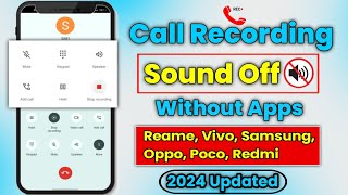 Auto Call Recording Without Announcement Google dialer- Any Android Device 2024 New Trick screenshot 2